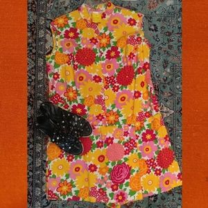 Vintage Floral Romper